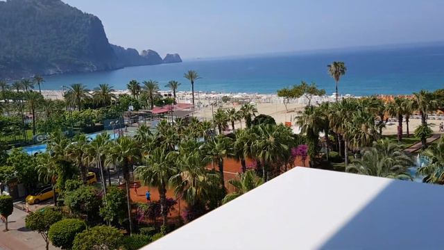 Alanya Gardenia Hotel Terrassenblick