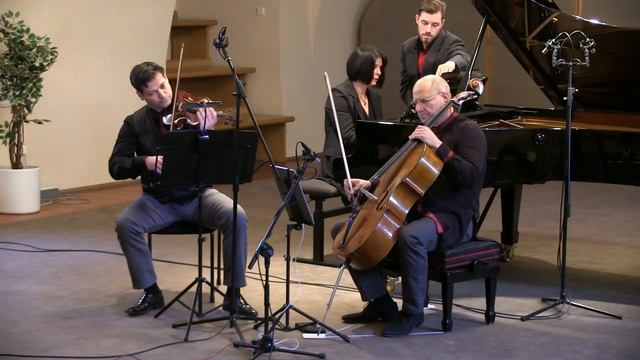 Sergey Rachmaninov Trio élégiaque No. 1 In G Minor