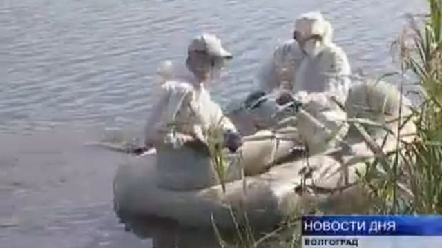 ОБРАБОТКА ВОДОЕМОВ ПРОТИВ КОМАРОВ