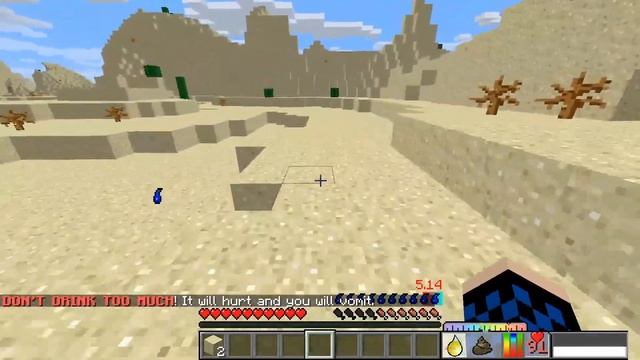 Minecraft REAL LIFE MOD 1.12.2 |  Trinken, Temperatur, Realistic Survival - Official Mod DevLog