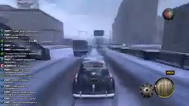 Играем в Mafia 2 #2|Mr.Potato веселые будни.