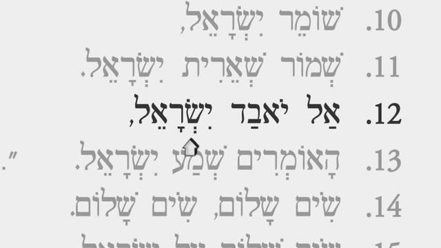 Twebrew School Hebrew Lessons 24 & 25