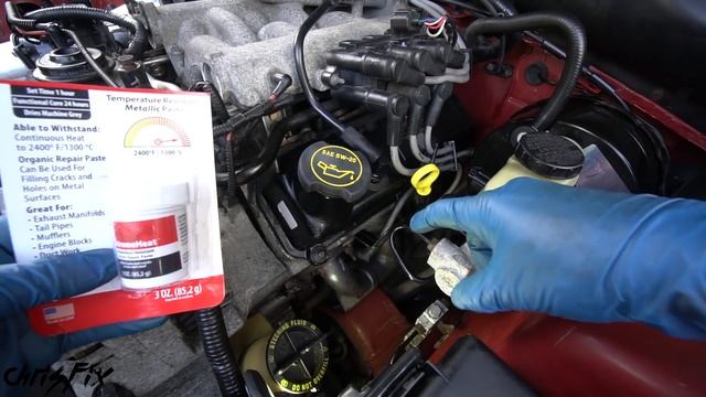 How To Find And Repair Exhaust Leaks EASY (Without A Welder)