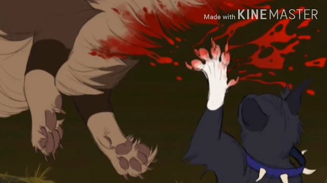 Клип  про  Ежевика и Коршуна ( волк в овечьей шкуре)