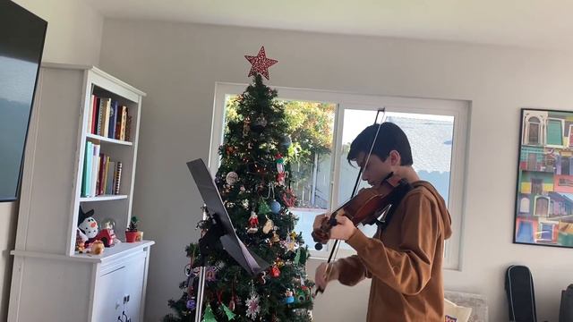 Riley Plays God’s Not Dead On Violin