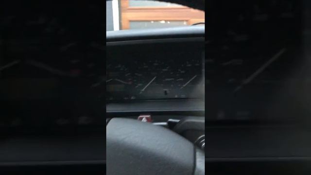 92 VW Corrado VR6 Cold Start