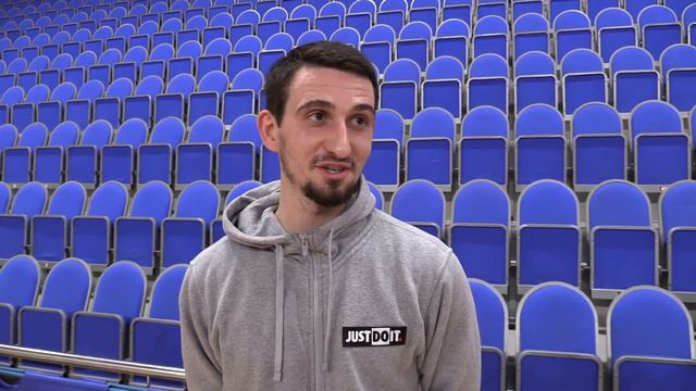 Интервью Королева Алексея после матча с ФК Дружина