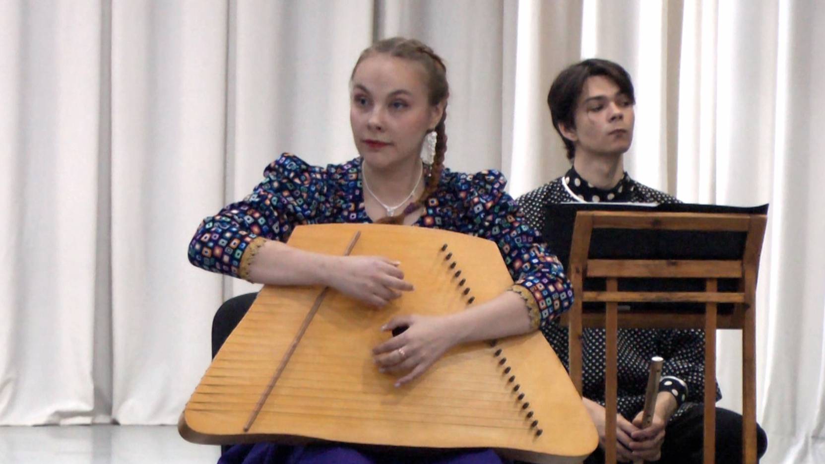 Дарья Чаусова.  Творческая часть государственной аттестации