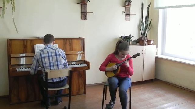 Эвелина Попова А.Цыганков обр. р.н.п. 