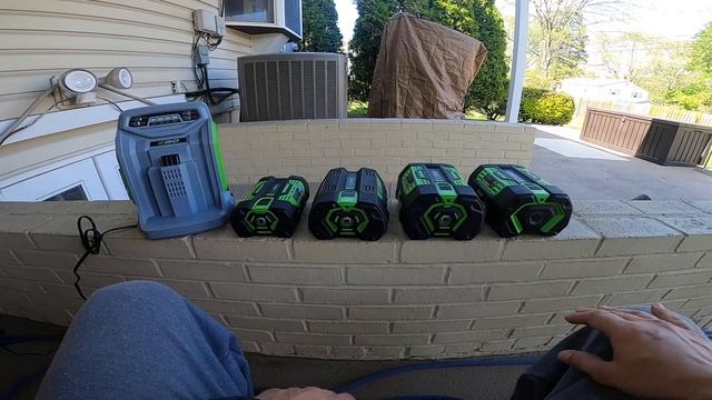 EGO 56v Battery Quick Look + The EGO Power+ Nexus Escape Power Inverter 150w Pad1500