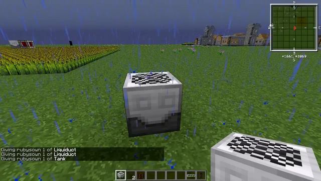 Feed The Beast :: Machine Tutorials :: Weather Collector