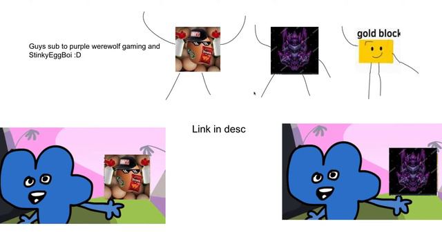 Sub To StinkyEggBoi :D & Purple Werewolf Gaming