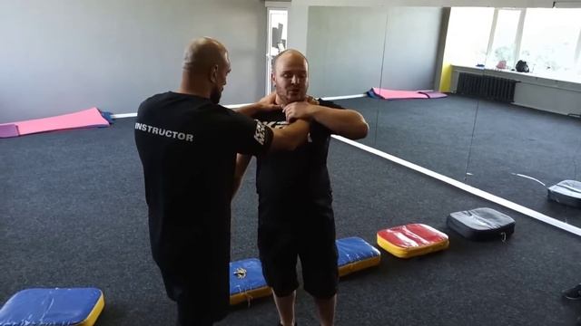 Фрагмент семинара по самообороне для женщин. Тема 