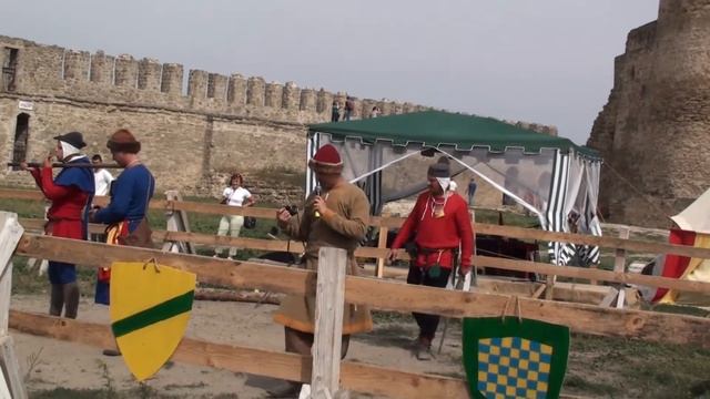 Демонстрация кулеврины