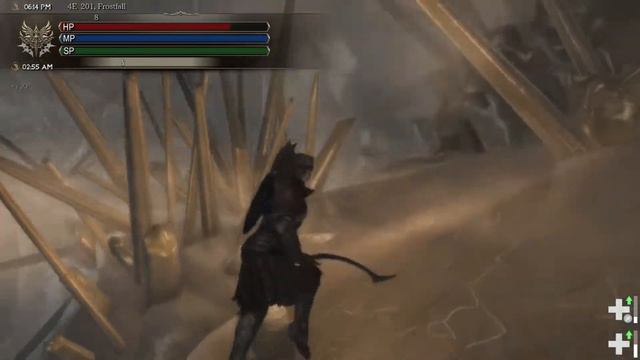 Perfectly Normal Skyrim Gameplay