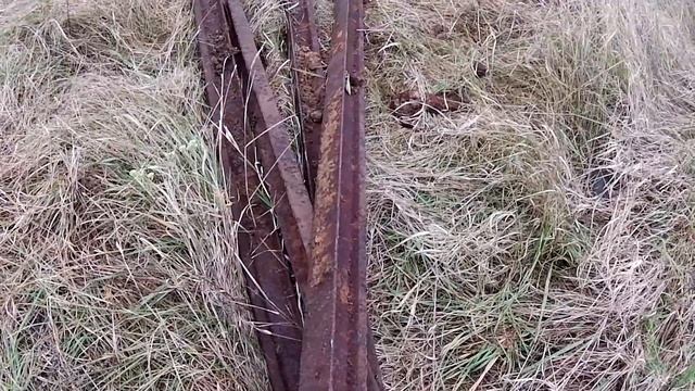 ЗАБИРАЕМ ДЛИННУЮ РЕЛЬСУ С УЖД .!!!