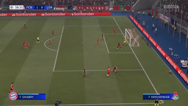 Bayern Munich VS Lokomotiv Moscow Champions League | Football Predictions Fifa 21