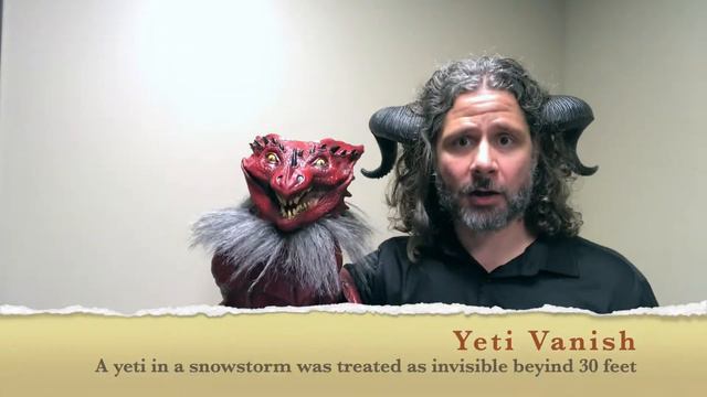 Yeti - 5e Monster Tactics