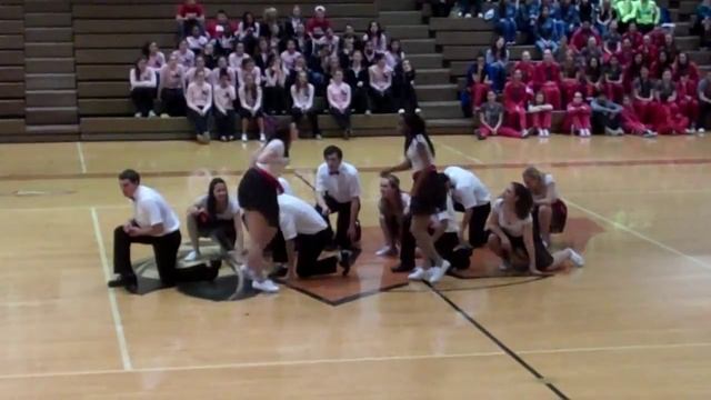 2010-2011 Star Stepper Officers And Star Guards Lindy Hop