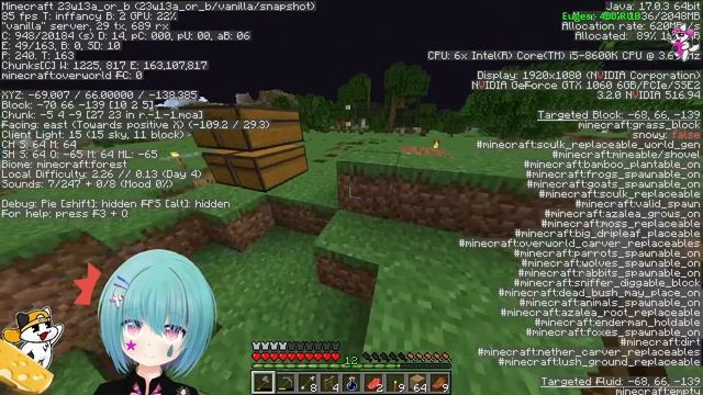 ПЕРВОАПРЕЛЬСКИЙ СНАПШОТ В МАЙНКРАФТЕ!!!