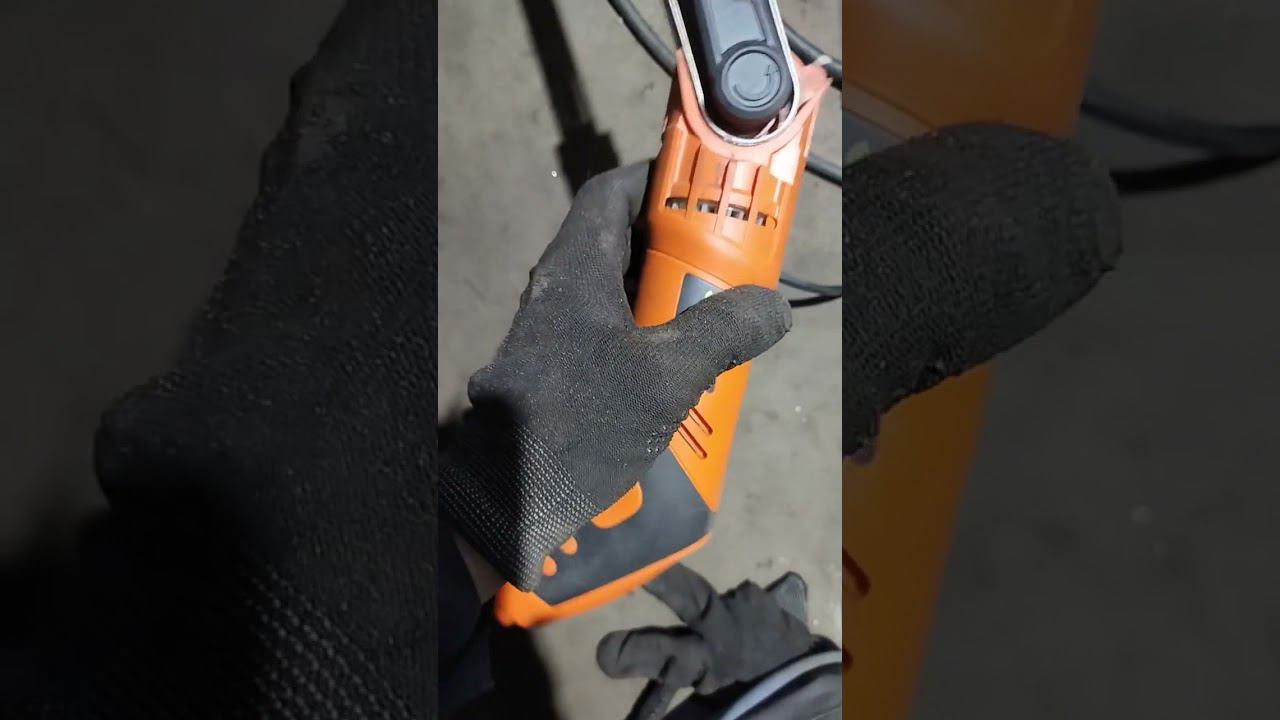 27.05.24г. , наконец то добрался до задней части.....электрический  напильник