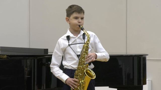 Фатеев Марк (саксофон) Москва ГБУДО г. Москвы «ДМШ им. Л. Бетховена»