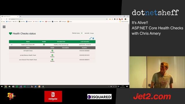 It's Alive!! ASP.NET Core Health Checks