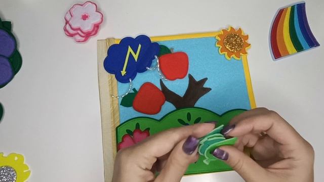 Развивающая интерактивная книга √44 для девочки (Московская область)