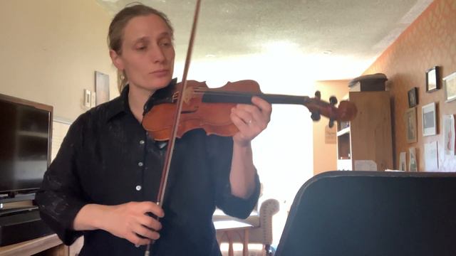 100 Days Practice Challenge: Day 7 Etude By Kreutzer No. 5 Staccato.