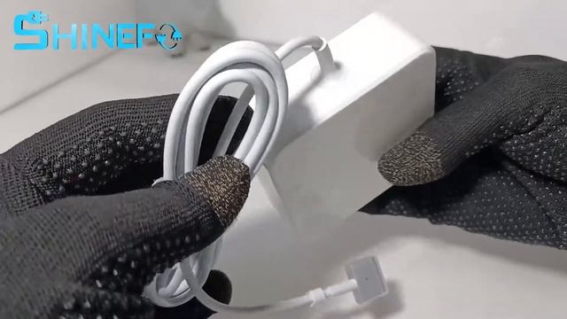 60W MagSafe 2 T-Tip US Plug Power Replacement Charger Unboxing