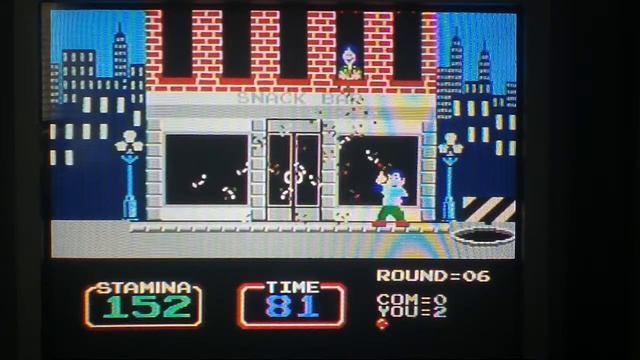 Urban Champion NES Game Play