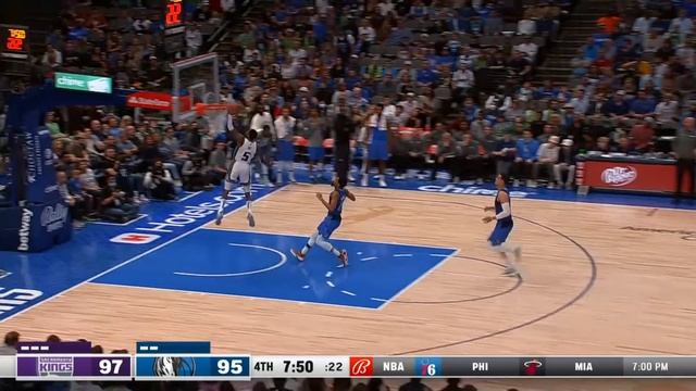 Dorian Finney-Smith Game Winner Vs Kings! 2021-22 NBA Season