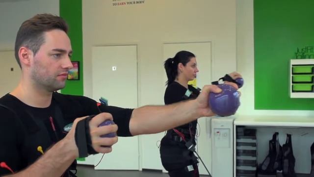 Тренировка на EMS тренажерах Miha Bodytec