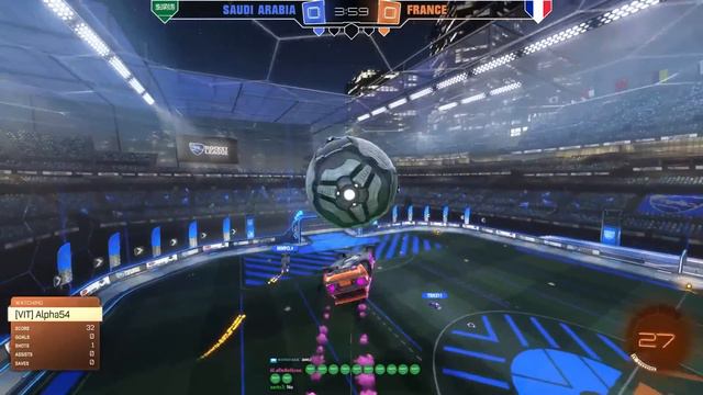 Zen + Alpha54 Vs Trk511 + Nwpo | France Vs KSA | 2v2 Showmatch