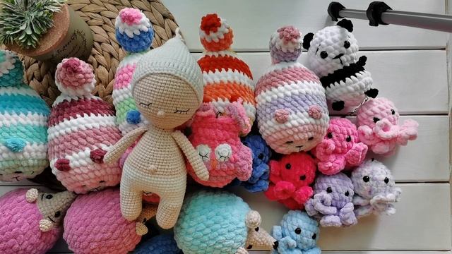 Вязальный дневник №4. Ярмарка на пирсе в парке ?