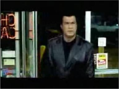 Рекламный ролик со Стивеном Сиглом