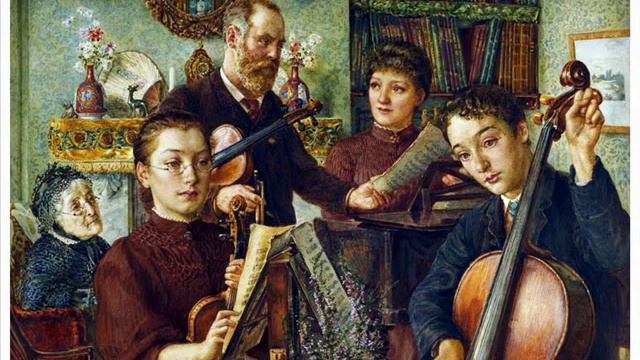 Schubert Adagio For Violin, Cello & Piano D 897 'Notturno'