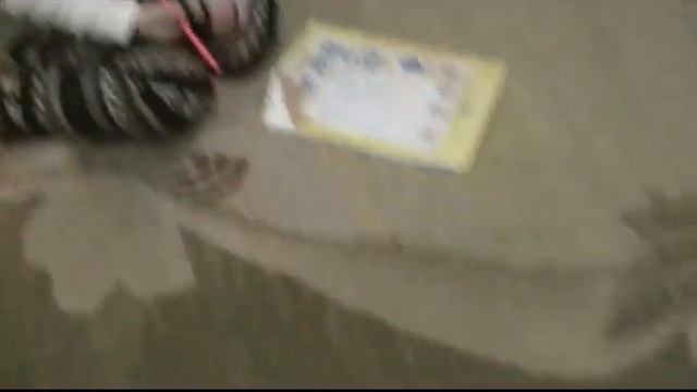 Даша пишет письмо Деду Морозу Лист Діду Морозу