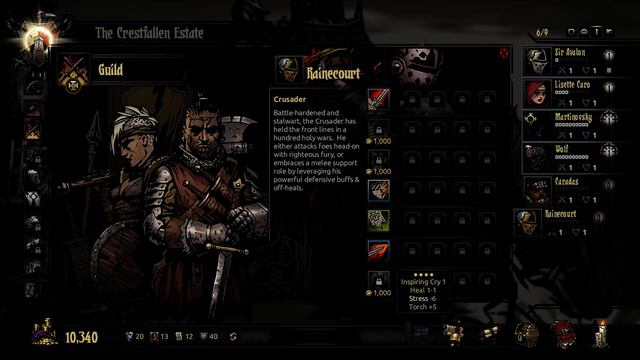 The Doomed - Darkest Dungeon Crimson Court DLC Gameplay #1 | SurrealBeliefs