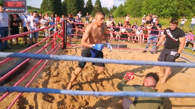 АШОТ РАКУШКА в Боях Без Правил !!!