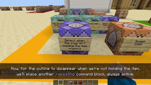 How I Made A Parkour Course With Glowing Outlines | Minecraft Java 1.17+ | Command Toolbox #7