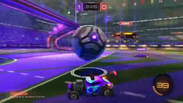 Rocket League Nice One