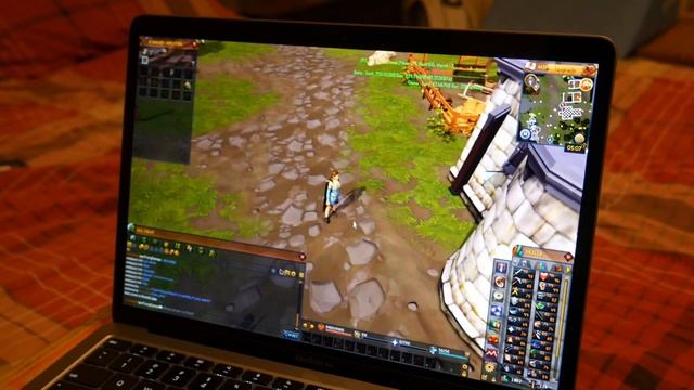 RuneScape 3 On Apple Silicon (M1 MacBook Air Benchmarks)