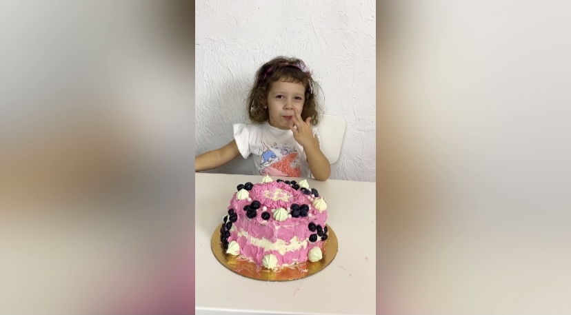 Настоящий торт? Готовим вместе #Shorts #ЛисаАлиса #рецепты #дети #видеодлядетей