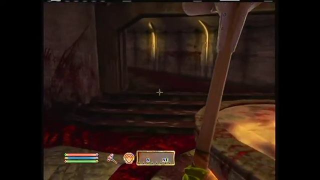 Oblivion Walkthrough 4 The Arena??? With Commentary