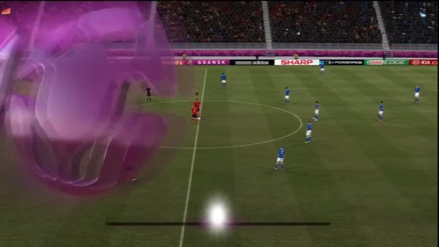 FIFA 12 UEFA Euro 2012 - Spain v. Italy