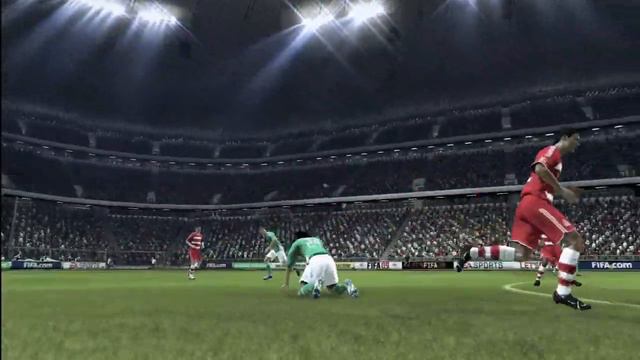 FIFA 09 - Inside The Game - PS3 In-Game Player Reactions