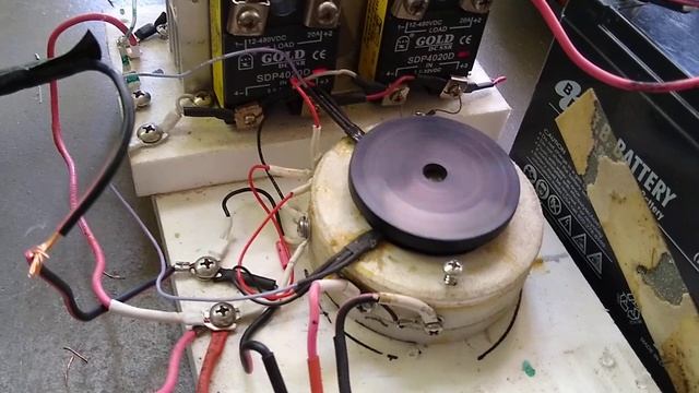 BiTT Transformer Working As Invertor.