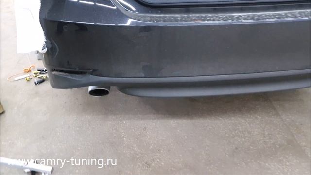 Светодиодные катафоты RED для Camry V70 - Автотехцентр Camry Tuning