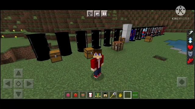 Новое обновление моего мода на супергероев! Супергерои в Майнкрафт пе